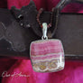 'Stone of Love' Rhodochrosite Pendant - OutOfAsia